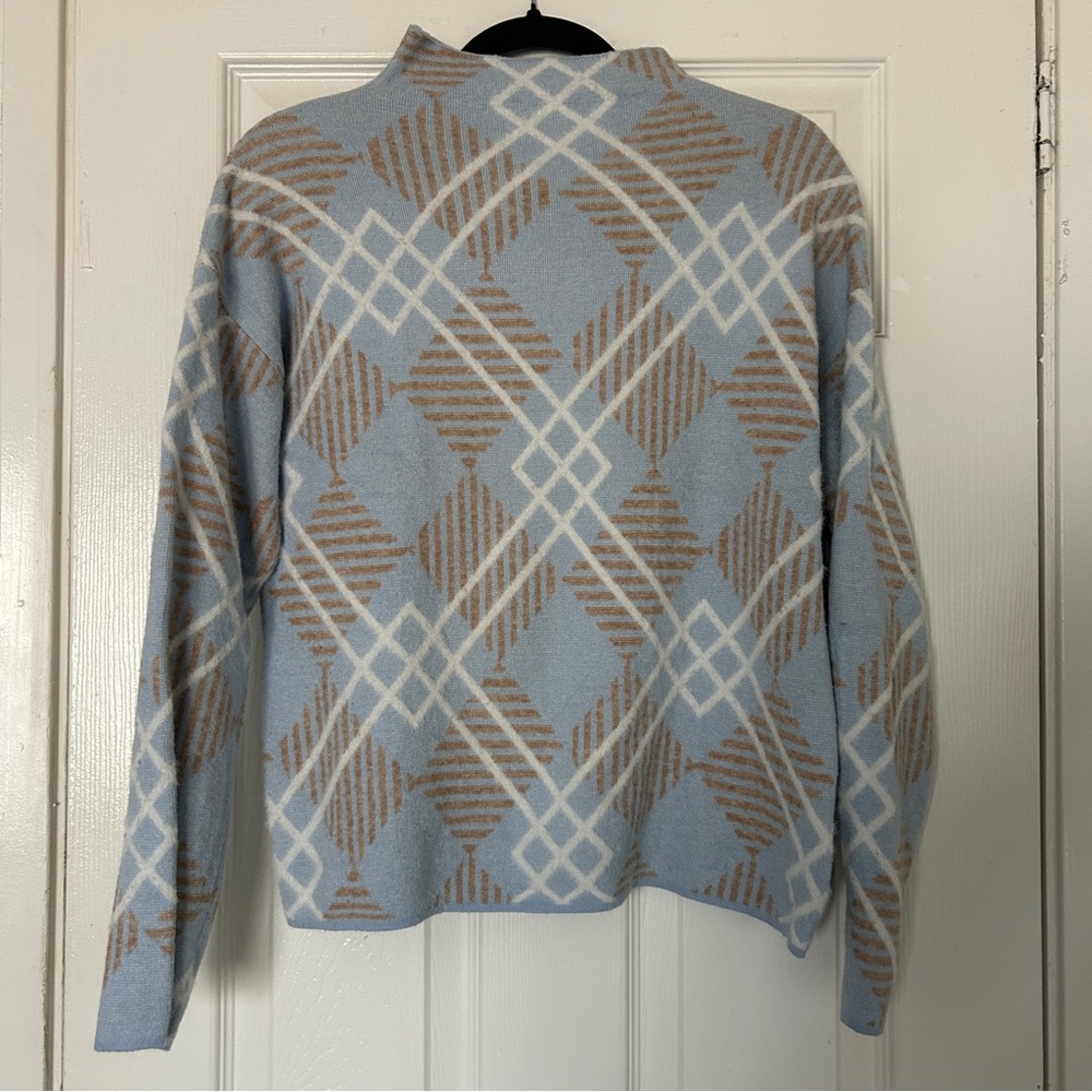 Truth by republic cowl neck sweater